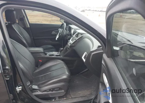 2016 Chevrolet Equinox Ltz из США, поврежденный, VIN 2GNALDEKXG6154009